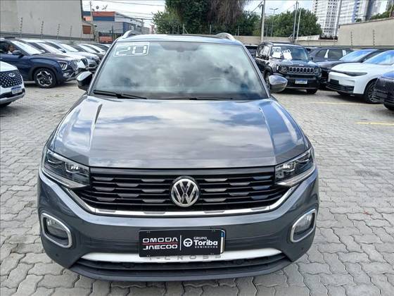 VOLKSWAGEN T-CROSS 1.4 250 TSI TOTAL FLEX HIGHLINE AUTOMÁTICO